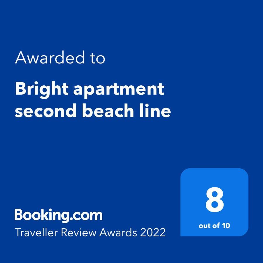 Good Value Low Cost Apartment Second Beach Line Санта-Мария Экстерьер фото